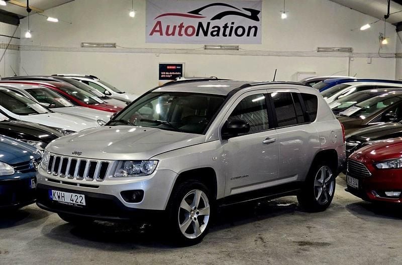 Grå Begagnad 2012 Jeep Compass SUV | 39 900 kr - Bild 1/4