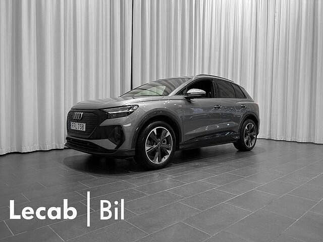 Begagnad Audi Q4 e-tron S-Line 210 kW (286 HK) 2025 Tyfongrå metallic SUV