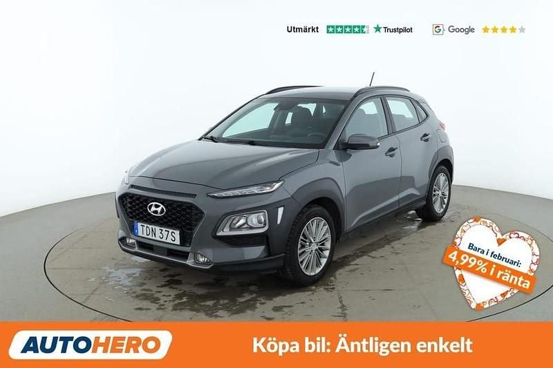 Begagnad Hyundai Kona Style 180 HK (132 kW) 2019 Okänd SUV