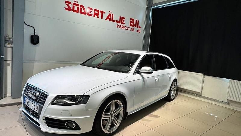 Vit Begagnad 2010 Audi S4 Kombi | 224 900 kr (Marknadspris) - Bild 1/4
