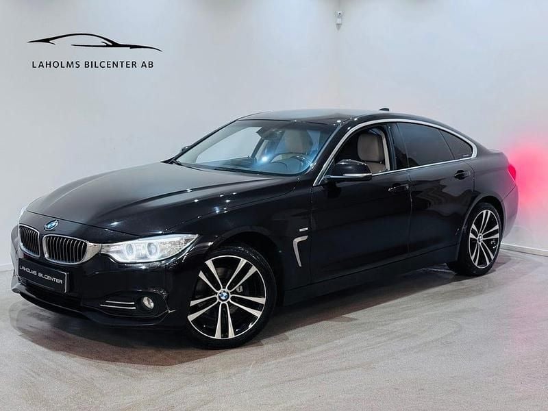 Brun Begagnad 2015 BMW 420 Gran Coupé Luxury Line Sportkupé | 159 900 kr (Bra pris) - Bild 1/4