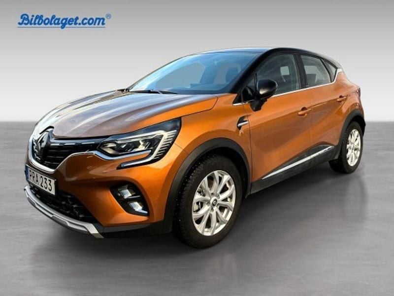 Begagnad 2021 Renault Captur Intens SUV | 214 900 kr (Marknadspris) - Bild 1/3