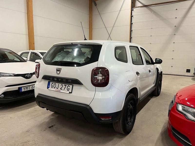 Begagnad Dacia Duster 101 HK (74 kW) 2019 Vit SUV