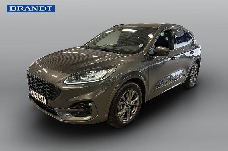 Grå Begagnad 2020 Ford Kuga ST-Line X SUV | 239 900 kr (Marknadspris) - Bild 1/4