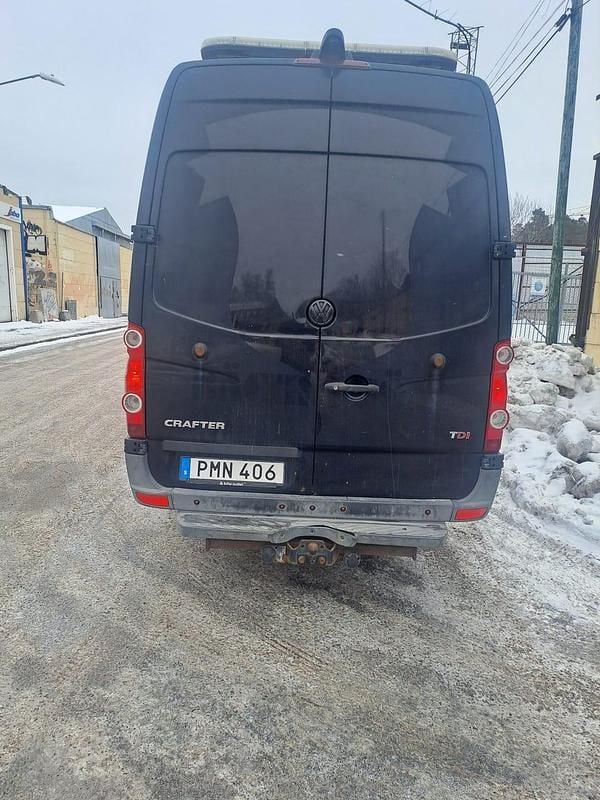 Begagnad VW Crafter 163 HK (119 kW) 2015 Van