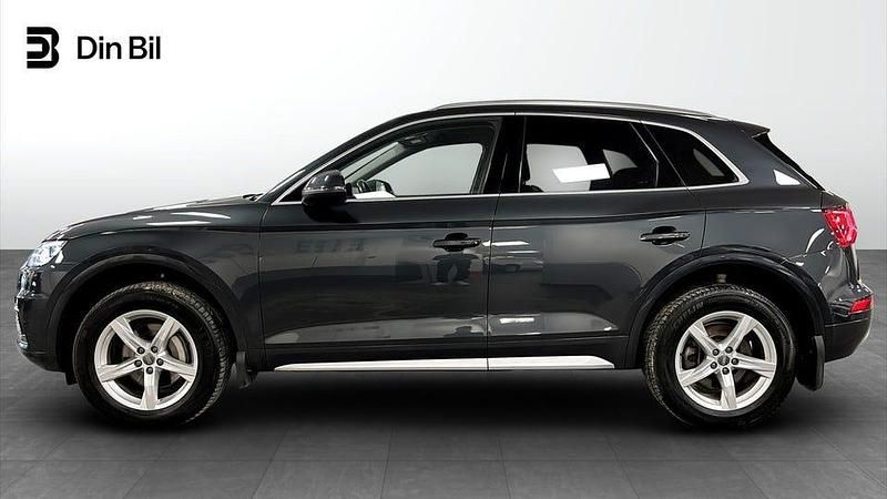 Begagnad Audi Q5 Proline 190 HK (139 kW) 2017 Grå SUV