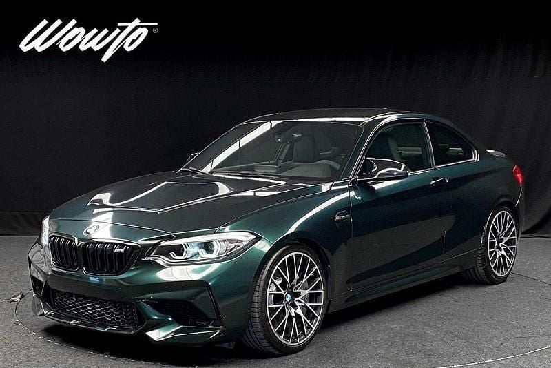 Vit Begagnad 2019 BMW M2 Competition Edition Sportkupé | 569 800 kr - Bild 1/3