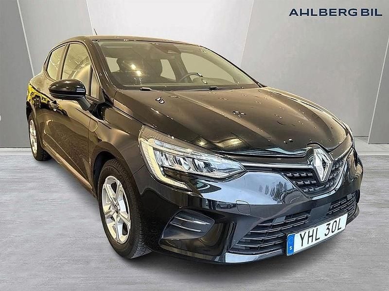 Svart Begagnad 2019 Renault Clio V Zen Halvkombi | 109 500 kr (Bra pris) - Bild 1/3