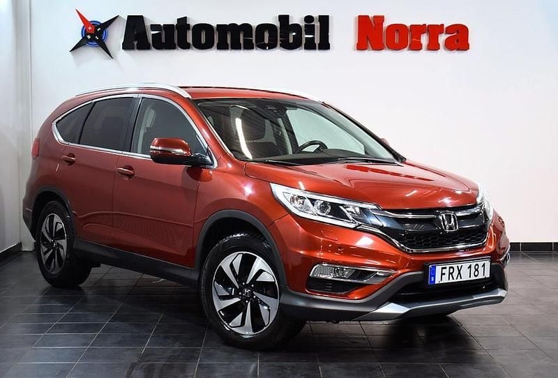 Begagnad Honda CR-V Executive 160 HK (117 kW) 2016 Röd SUV