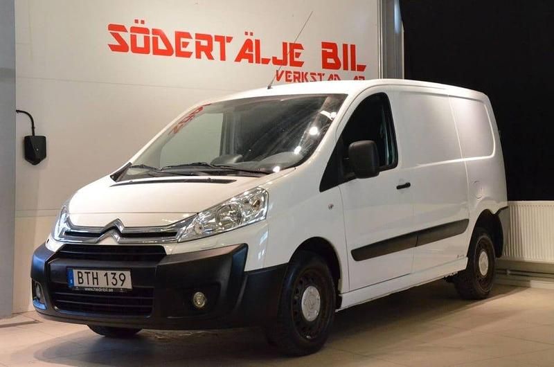 Vit Begagnad 2015 Citroën Jumpy Minibuss | 99 900 kr (Dyr) - Bild 1/4