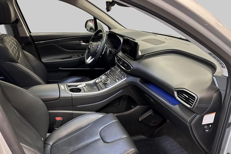 Begagnad Hyundai Santa Fe Advanced 268 HK (197 kW) 2022 Grå SUV