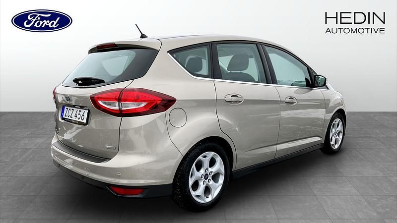 Begagnad Ford C-MAX 101 HK (74 kW) 2018 Grå Minibuss