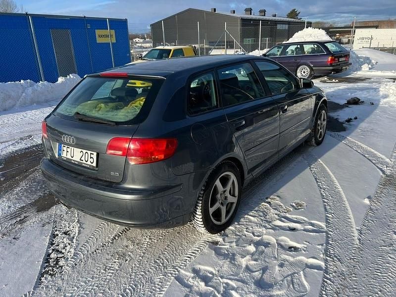 Begagnad Audi A3 150 HK (110 kW) 2007 Halvkombi