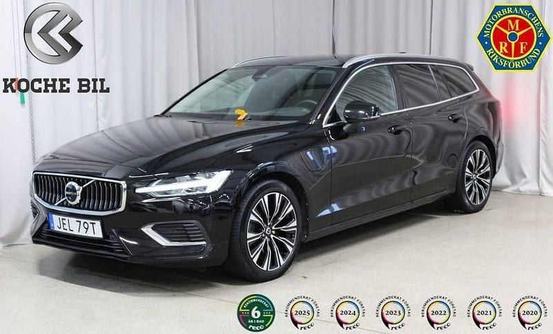 Svart Begagnad 2023 Volvo V60 Kombi | 339 900 kr (Bra pris) - Bild 1/3