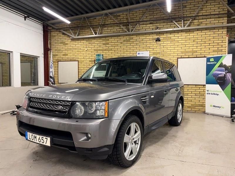 Grå Begagnad 2011 Land Rover Range Rover HSE SUV | 139 900 kr (Bra pris) - Bild 1/4