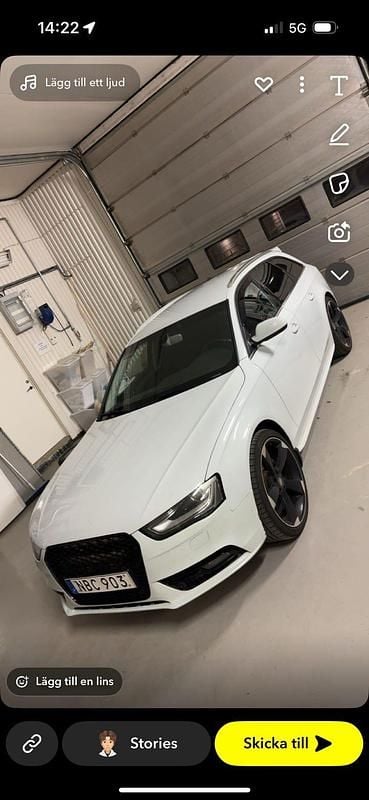 Begagnad 2013 Audi A4 Kombi | 75 000 kr (Marknadspris) - Bild 1/4