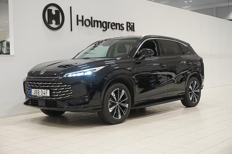 Svart Begagnad 2024 MG HS SUV | 389 000 kr - Bild 1/4