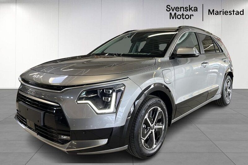 Grå Ny 2024 Kia Niro Advance SUV | 432 869 kr (Dyr) - Bild 1/4