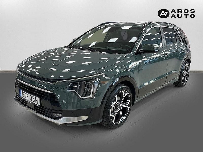 Grön Begagnad 2022 Kia Niro Advance SUV | 329 900 kr (Dyr) - Bild 1/4