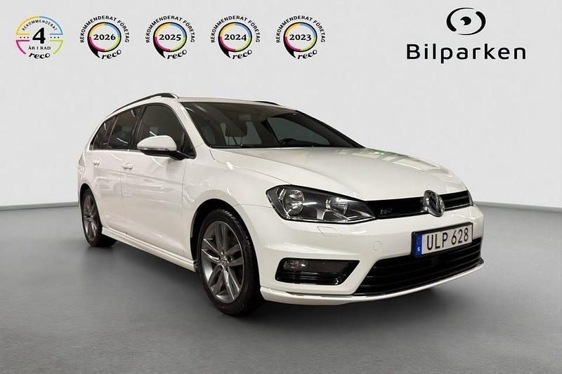 Vit Begagnad 2014 VW Golf VII GT Kombi | 129 990 kr (Marknadspris) - Bild 1/4