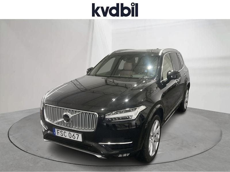 Svart Begagnad 2016 Volvo XC90 SUV | 306 000 kr (Marknadspris) - Bild 1/3