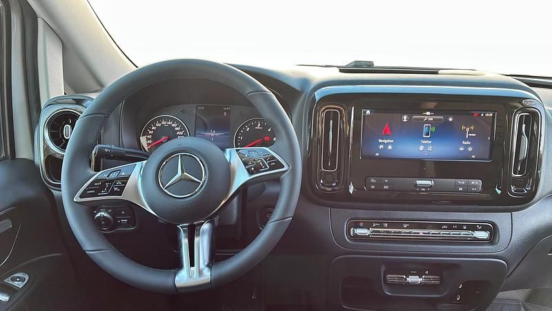 Ny Mercedes Vito 2026 Vit Van