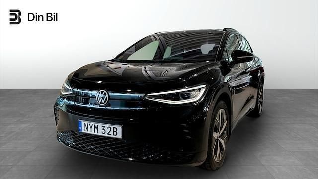 Svart (grenadilla black) Begagnad 2023 VW ID.4 GTX SUV | 434 900 kr (Bra pris) - Bild 1/4