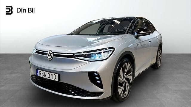 Silver Begagnad 2023 VW ID.5 GTX SUV | 419 900 kr - Bild 1/4