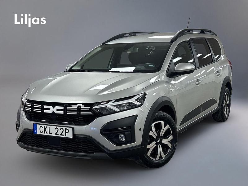 Grå Begagnad 2022 Dacia Jogger Expression Minibuss | 179 000 kr (Marknadspris) - Bild 1/3