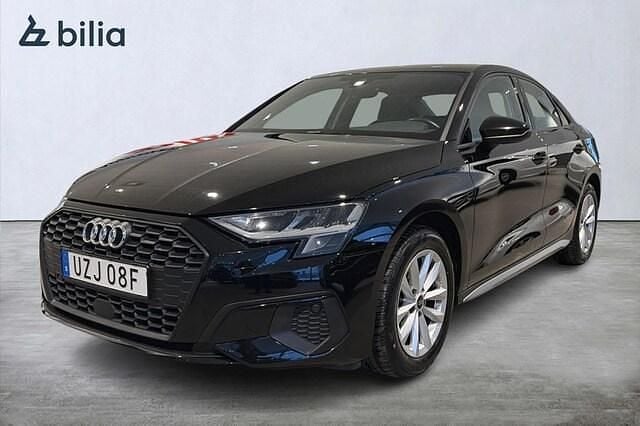 Begagnad Audi A3 Proline 112 HK (82 kW) 2022 Svart Sedan