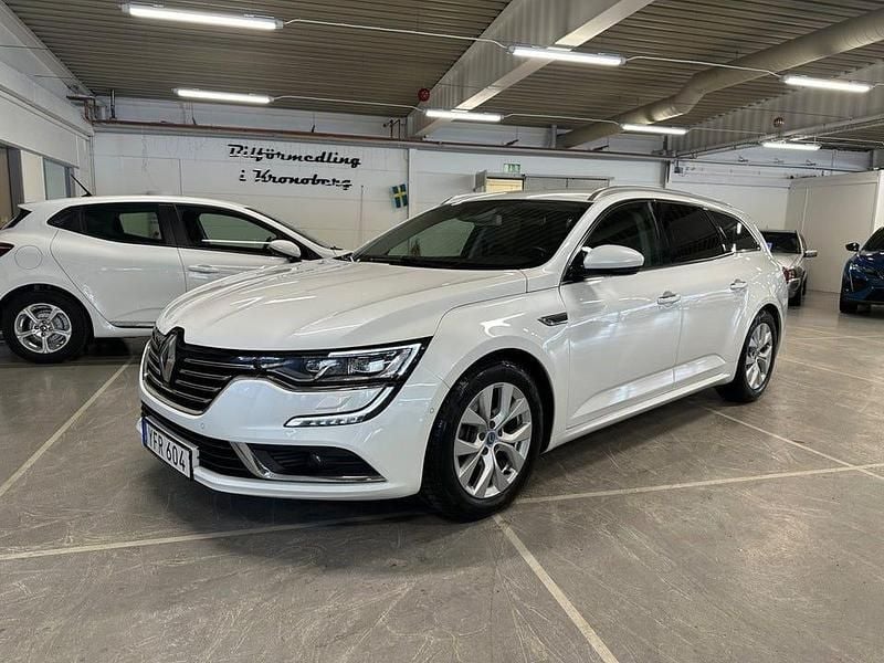 Begagnad Renault Talisman GrandTour Bose Edition 160 HK (117 kW) 2016 Vit Kombi