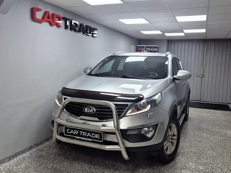 Begagnad Kia Sportage EX 116 HK (85 kW) 2013 Grå SUV