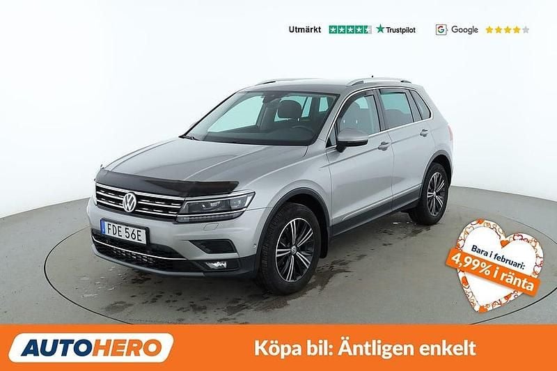 Begagnad VW Tiguan GT 192 HK (141 kW) 2019 Silver SUV