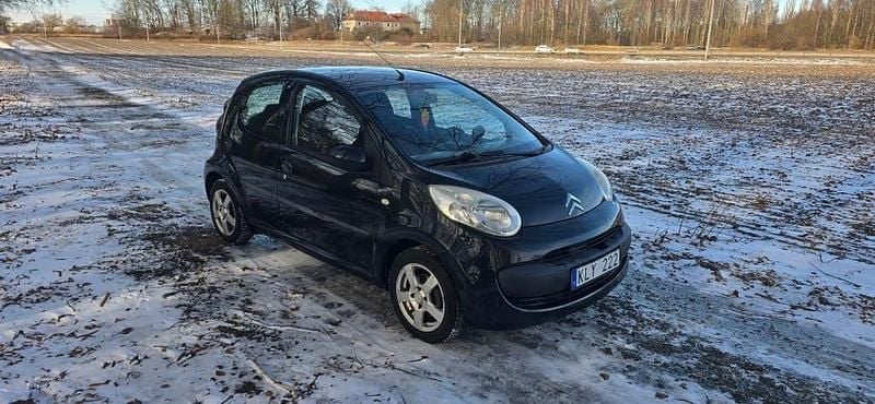 Begagnad Citroën C1 68 HK (50 kW) 2009 Halvkombi