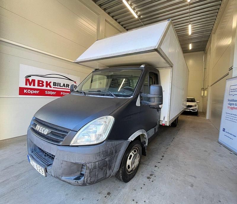 Grön Begagnad 2007 Iveco Daily Van | 214 900 kr - Bild 1/4
