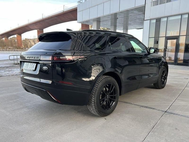 Begagnad Land Rover Range Rover Velar Black Edition 250 HK (183 kW) 2020 Svart SUV