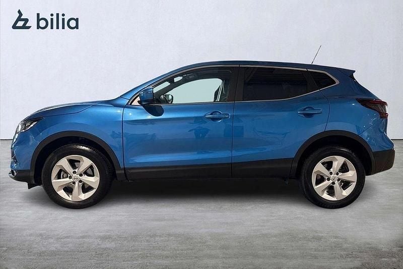 Blå Begagnad 2021 Nissan Qashqai SUV | 199 000 kr (Bra pris) - Bild 1/4
