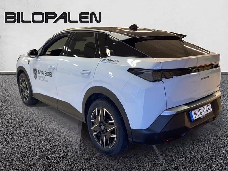 Begagnad Peugeot 3008 Ultimate 136 HK (100 kW) 2025 Vit SUV