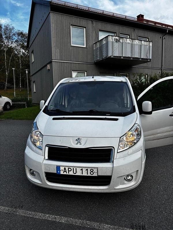 Vit Begagnad 2016 Peugeot Expert Van | 45 000 kr - Bild 1/4