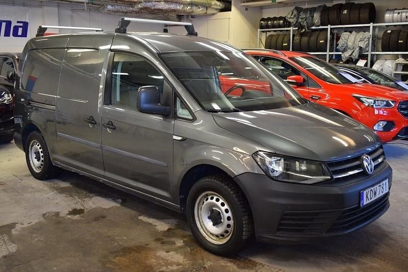 Begagnad VW Caddy Maxi S 102 HK (75 kW) 2016 Grå Minibuss