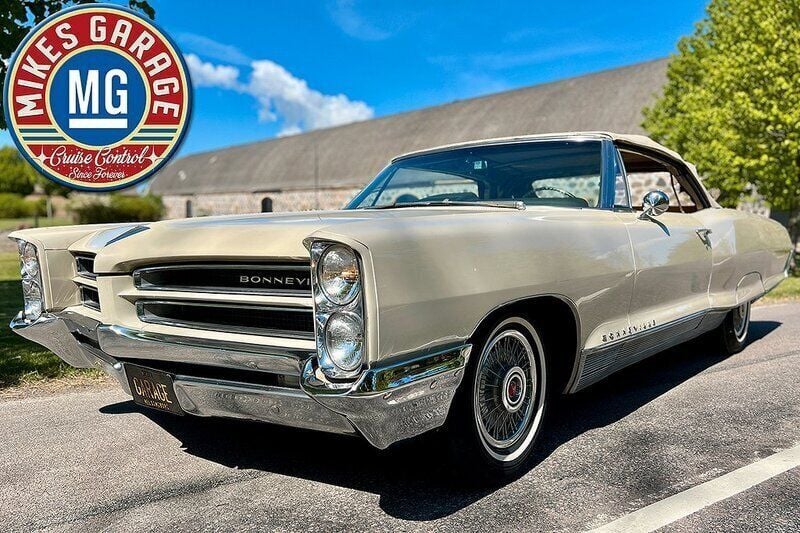 Begagnad 1966 Pontiac Bonneville Cab | 339 000 kr - Bild 1/4