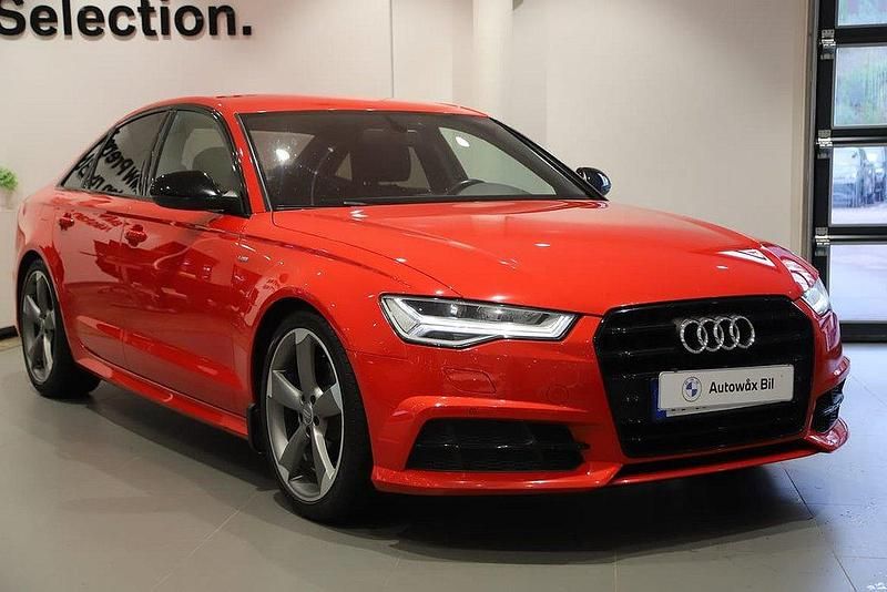 Röd Begagnad 2017 Audi A6 S-Line Sedan | 222 000 kr (Marknadspris) - Bild 1/2