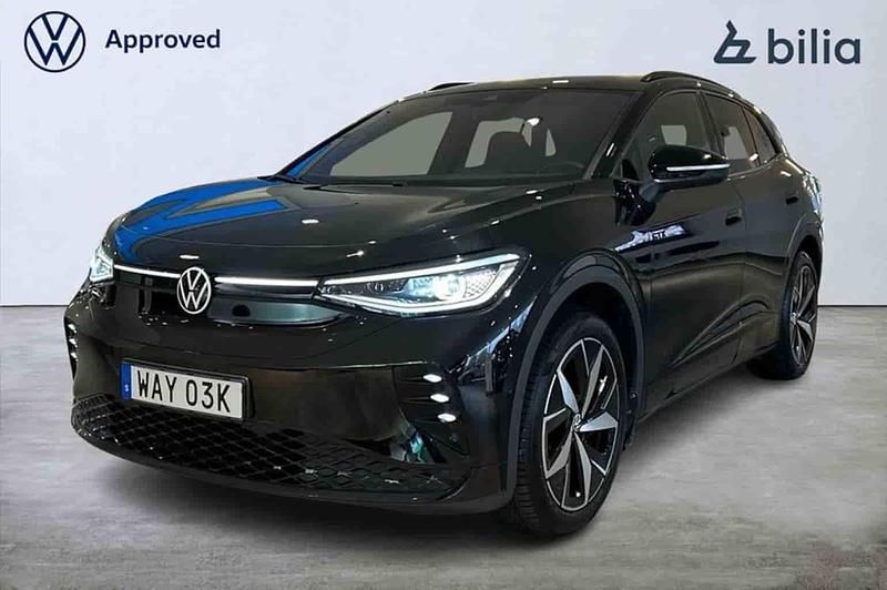 Svart Begagnad 2024 VW ID.4 GTX SUV | 474 000 kr (Dyr) - Bild 1/1