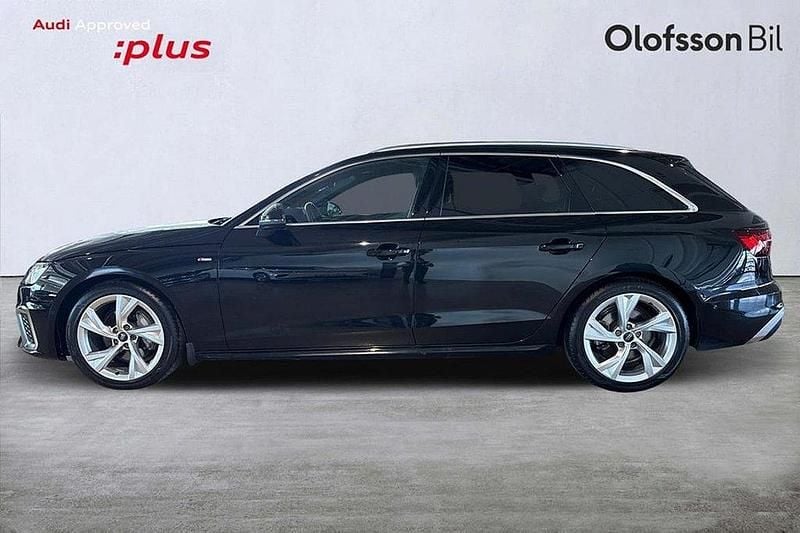Svart Begagnad 2023 Audi A4 S-Line Kombi | 349 900 kr (Bra pris) - Bild 1/3