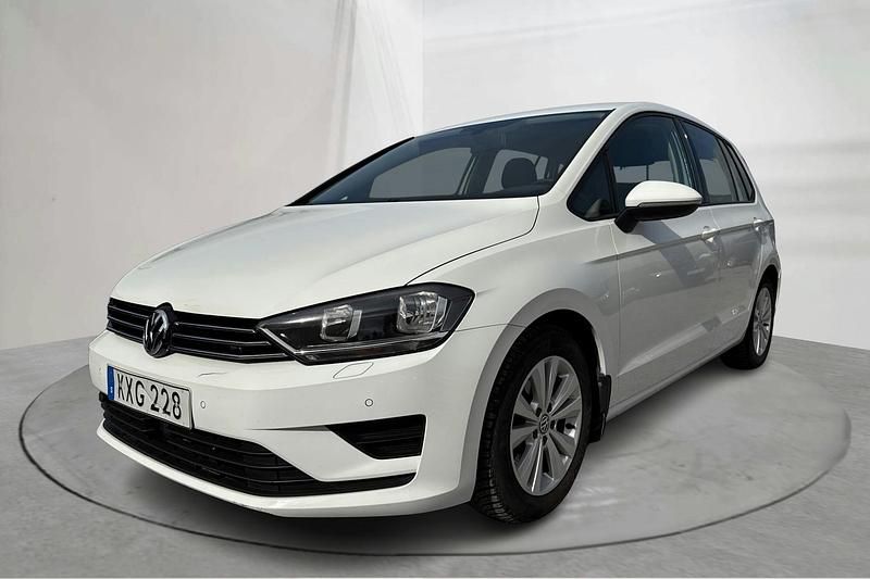Vit Begagnad 2016 VW Golf VII | 129 000 kr (Bra pris) - Bild 1/4