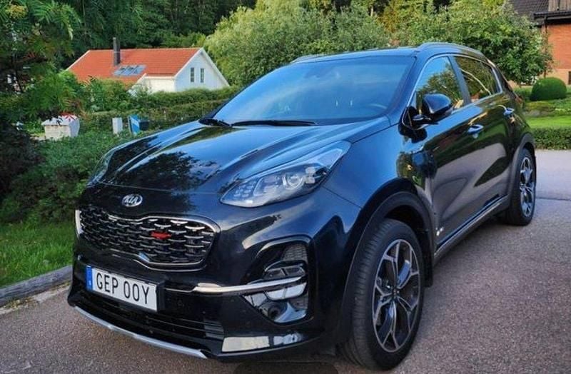 Svart Begagnad 2020 Kia Sportage 3 SUV | 269 000 kr (Marknadspris) - Bild 1/4