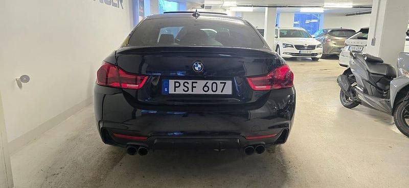 Begagnad BMW 440 M Sport 326 HK (239 kW) 2016 Svart