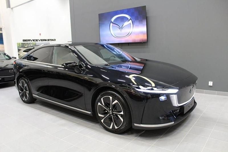 Ny Mazda 6e Takumi-Line 189 kW (258 HK) 2025 Svart Sedan