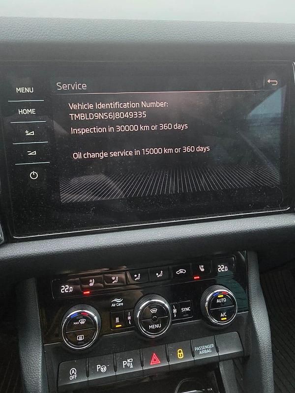 Begagnad Skoda Kodiaq 180 HK (132 kW) 2018 SUV