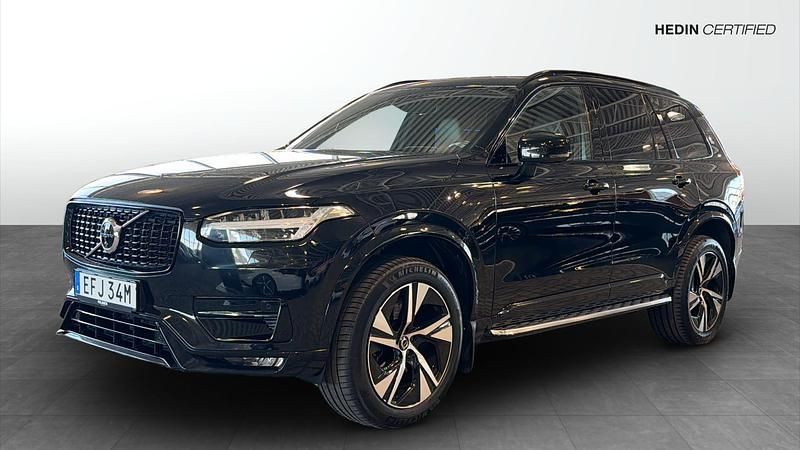 Svart Begagnad 2022 Volvo XC90 R-Design SUV | 529 900 kr (Lite dyr) - Bild 1/4